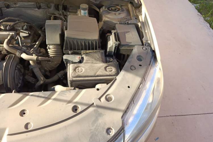 Used Geely Auto Vision 2018 1.5L Automatic Prestige Model Engine Bay Left