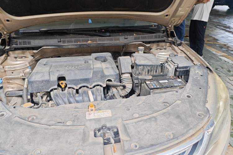 Used Geely Auto Vision 2018 1.5L Automatic Happiness Edition Engine Bay Left