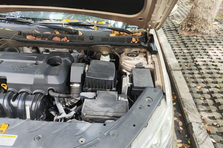 Used Geely Auto Vision 2018 1.5L Automatic Prestige Model Engine Bay Left
