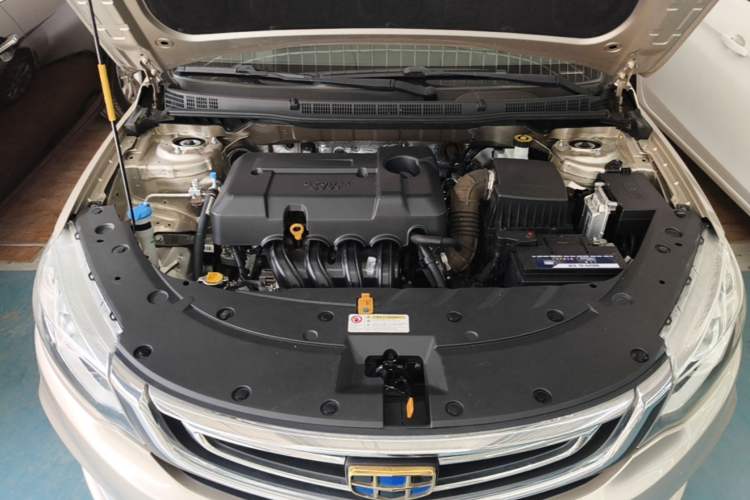 Used Geely Auto Vision 2018 1.5L Manual Happiness Edition Engine Bay