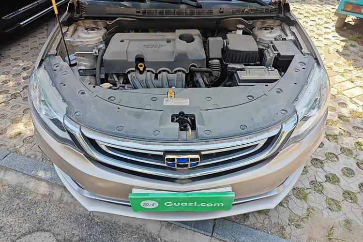 Used Geely Auto Vision 2018 1.5L Automatic Prestige Model Engine Bay