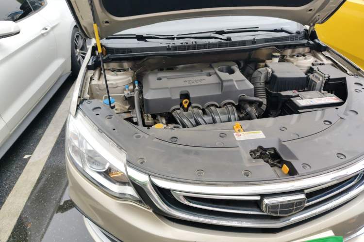 Used Geely Auto Vision 2018 1.5L Automatic Happiness Edition Engine Bay Right