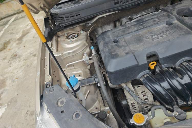 Used Geely Auto Vision 2018 1.5L Automatic Happiness Edition Engine Bay Right
