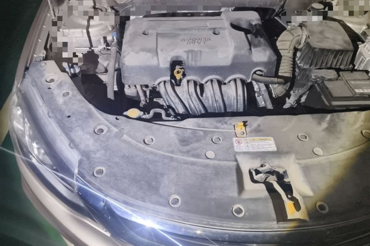 Used Geely Auto Vision 2018 1.5L Manual Happiness Edition Engine Bay Right
