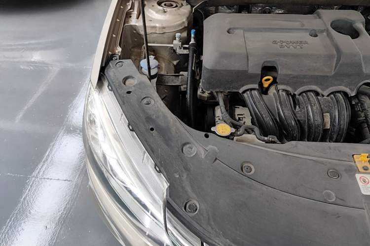 Used Geely Auto Vision 2018 1.5L Manual Happiness Edition Engine Bay Right
