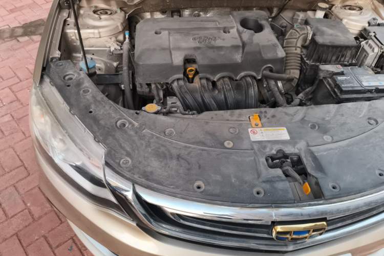 Used Geely Auto Vision 2018 1.5L Manual Happiness Edition Engine Bay Right