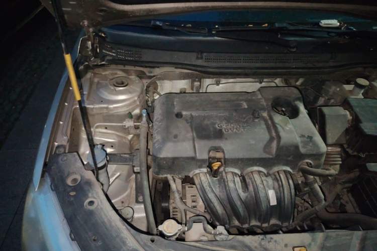 Used Geely Auto Vision 2018 1.5L Automatic Prestige Model Engine Bay Right