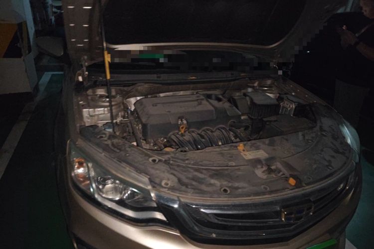 Used Geely Auto Vision 2018 1.5L Automatic Happiness Edition Engine Bay Right