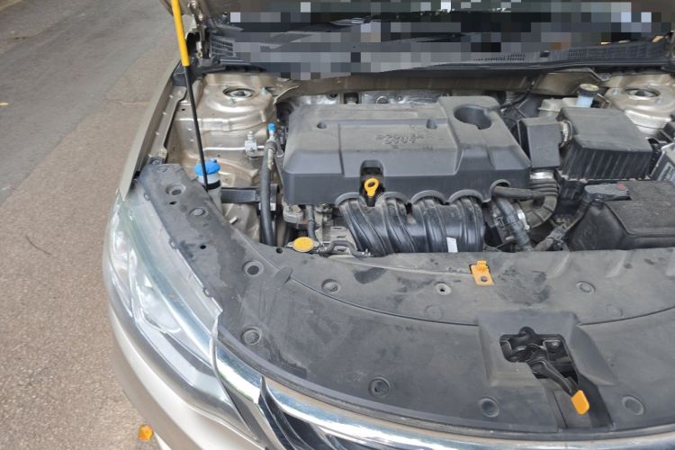 Used Geely Auto Vision 2018 1.5L Automatic Prestige Model Engine Bay Right