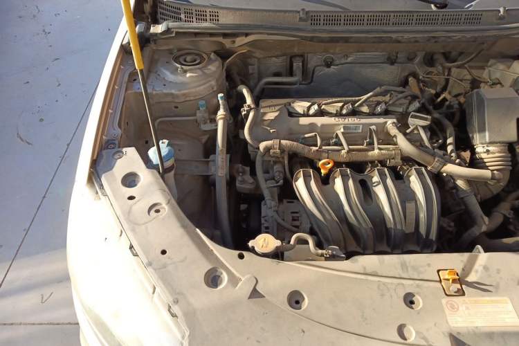 Used Geely Auto Vision 2018 1.5L Automatic Prestige Model Engine Bay Right