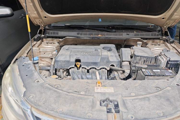 Used Geely Auto Vision 2018 1.5L Automatic Happiness Edition Engine Bay Right