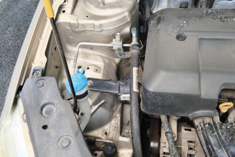 Used Geely Auto Vision 2018 1.5L Automatic Prestige Model Engine Bay Right