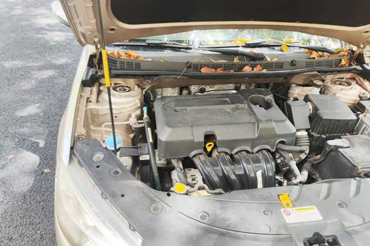 Used Geely Auto Vision 2018 1.5L Automatic Prestige Model Engine Bay Right