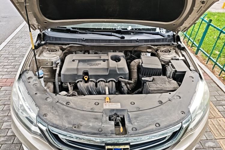 Used Geely Auto Vision 2018 1.5L Manual Happiness Edition Engine Bay