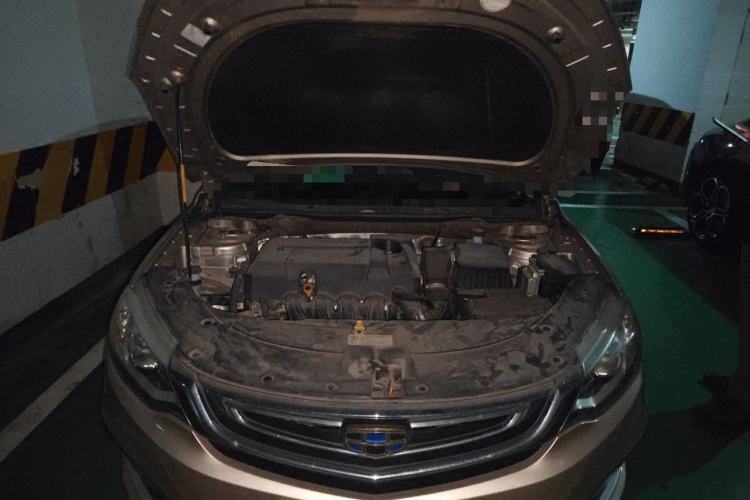 Used Geely Auto Vision 2018 1.5L Automatic Happiness Edition Engine Bay