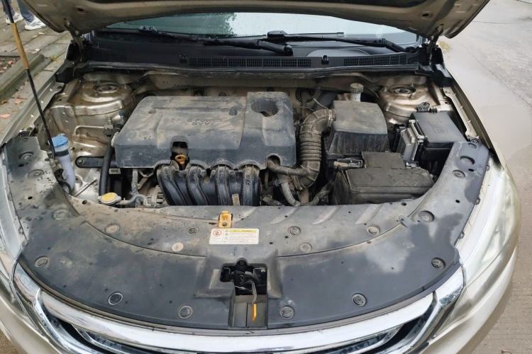 Used Geely Auto Vision 2018 1.5L Manual Happiness Edition Engine Bay