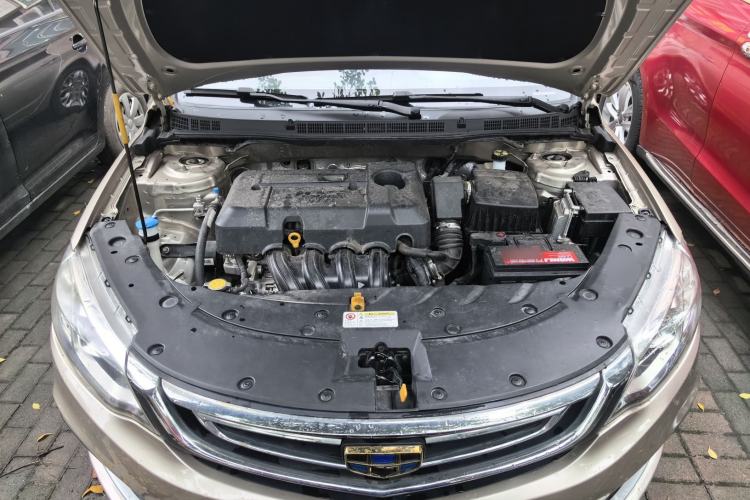 Used Geely Auto Vision 2018 1.5L Automatic Happiness Edition Engine Bay