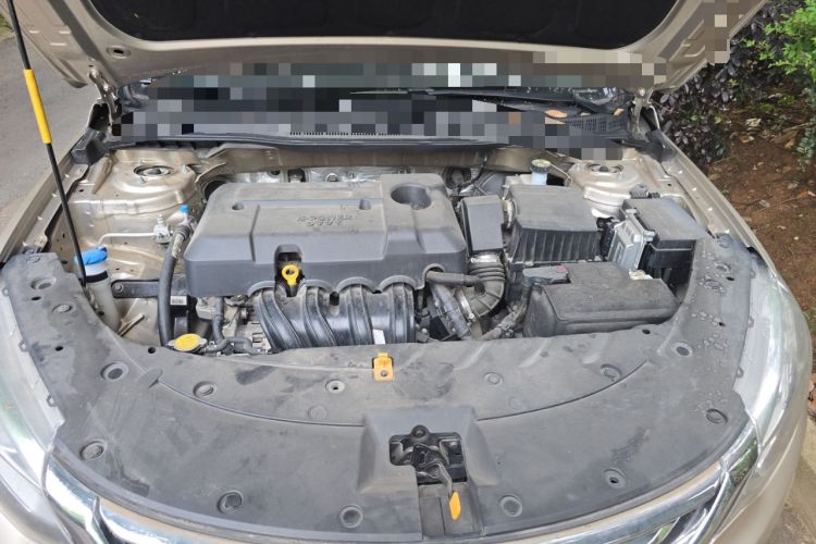 Used Geely Auto Vision 2018 1.5L Automatic Prestige Model Engine Bay