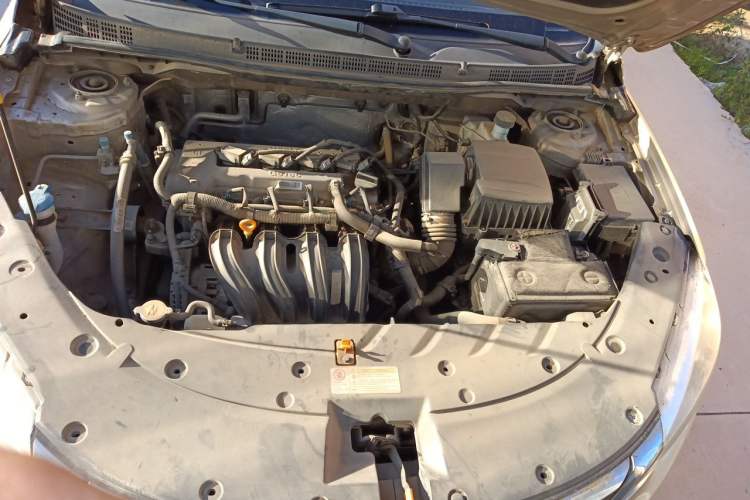 Used Geely Auto Vision 2018 1.5L Automatic Prestige Model Engine Bay