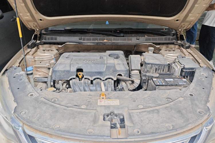Used Geely Auto Vision 2018 1.5L Automatic Happiness Edition Engine Bay
