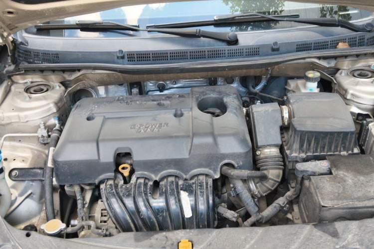 Used Geely Auto Vision 2018 1.5L Automatic Prestige Model Engine Bay