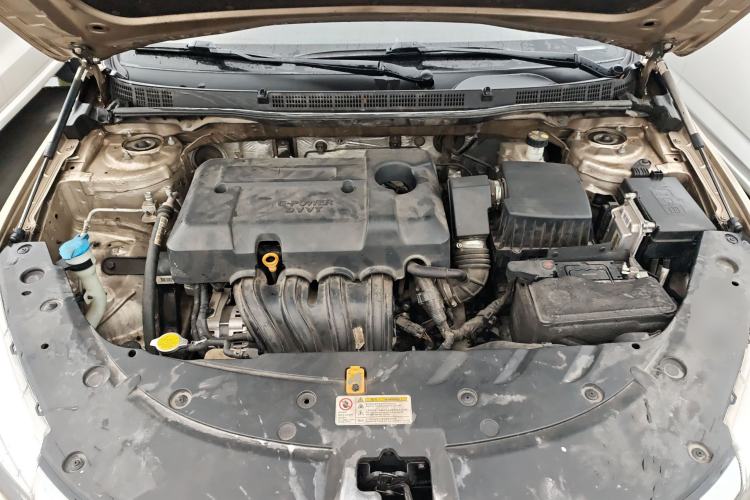 Used Geely Auto Vision 2018 1.5L Automatic Happiness Edition Engine Bay