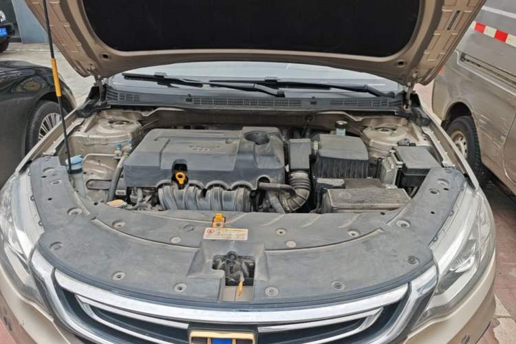 Used Geely Auto Vision 2018 1.5L Automatic Prestige Model Engine Bay