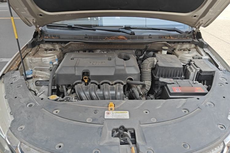 Used Geely Auto Vision 2018 1.5L Manual Happiness Edition Engine Bay