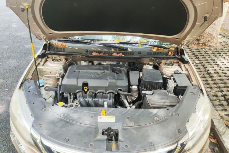 Used Geely Auto Vision 2018 1.5L Automatic Prestige Model Engine Bay