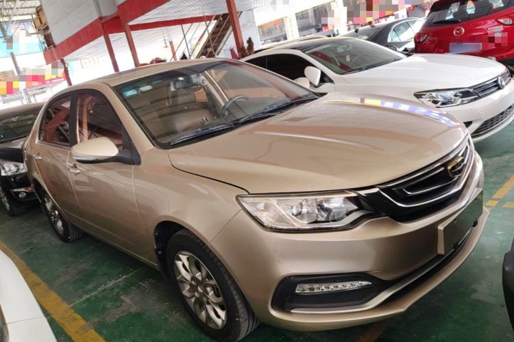 Used Geely Auto Vision 2018 1.5L Automatic Happiness Edition Exterior 1