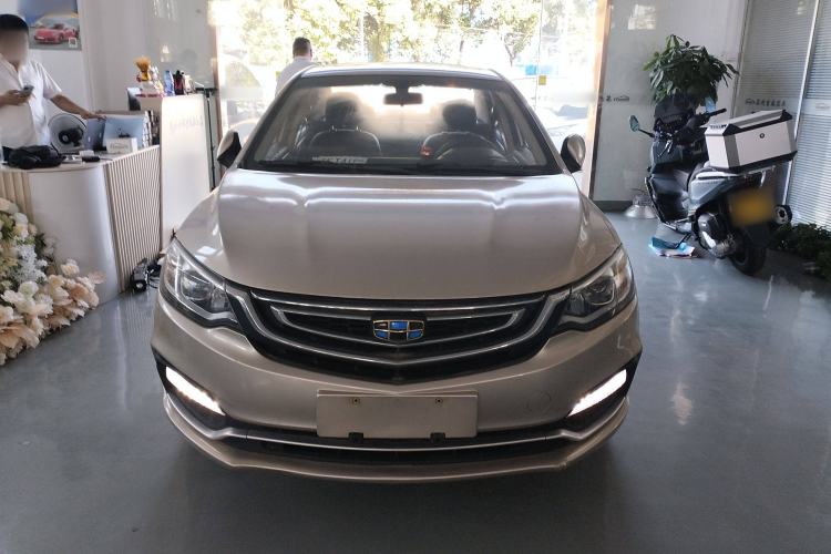 Used Geely Auto Vision 2018 1.5L Manual Happiness Edition Exterior 1