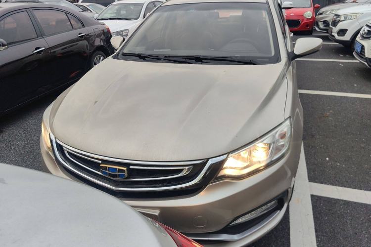 Used Geely Auto Vision 2018 1.5L Automatic Prestige Model Exterior 1