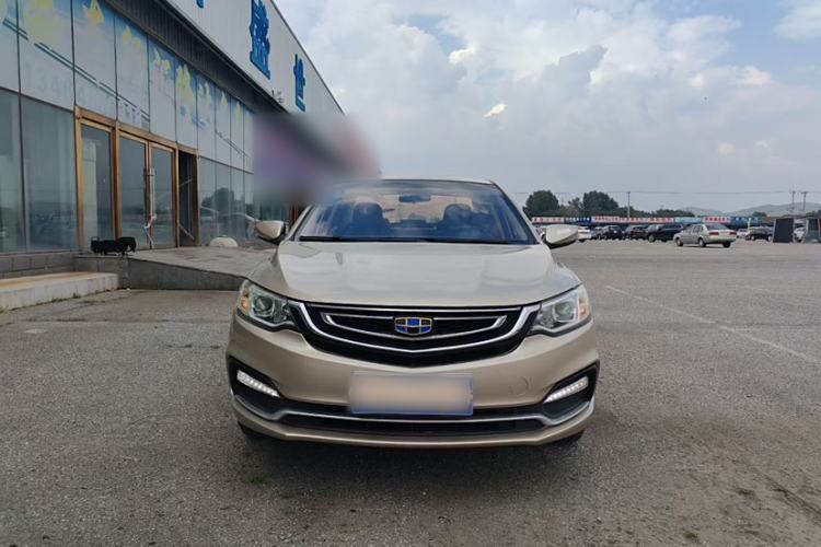 Used Geely Auto Vision 2018 1.5L Manual Happiness Edition Exterior 1