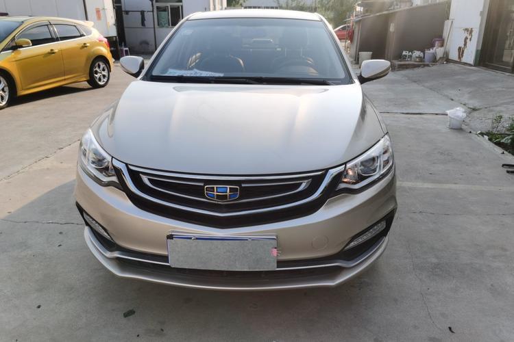 Used Geely Auto Vision 2018 1.5L Automatic Happiness Edition Exterior 1