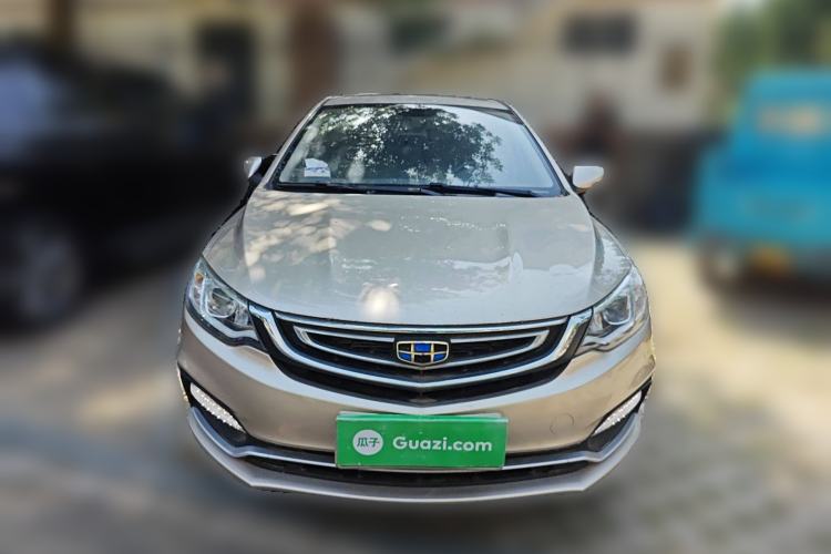Used Geely Auto Vision 2018 1.5L Automatic Prestige Model Exterior 1