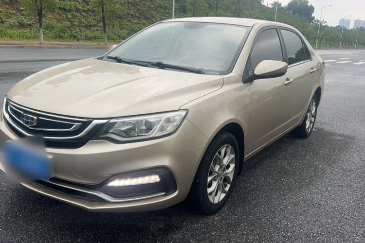 Used Geely Auto Vision 2018 1.5L Automatic Prestige Model Exterior 1