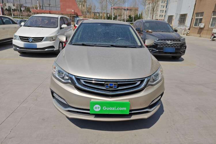 Used Geely Auto Vision 2018 1.5L Manual Happiness Edition Exterior 1