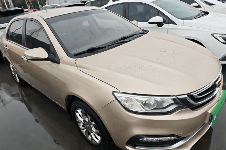 Used Geely Auto Vision 2018 1.5L Automatic Happiness Edition Exterior 1