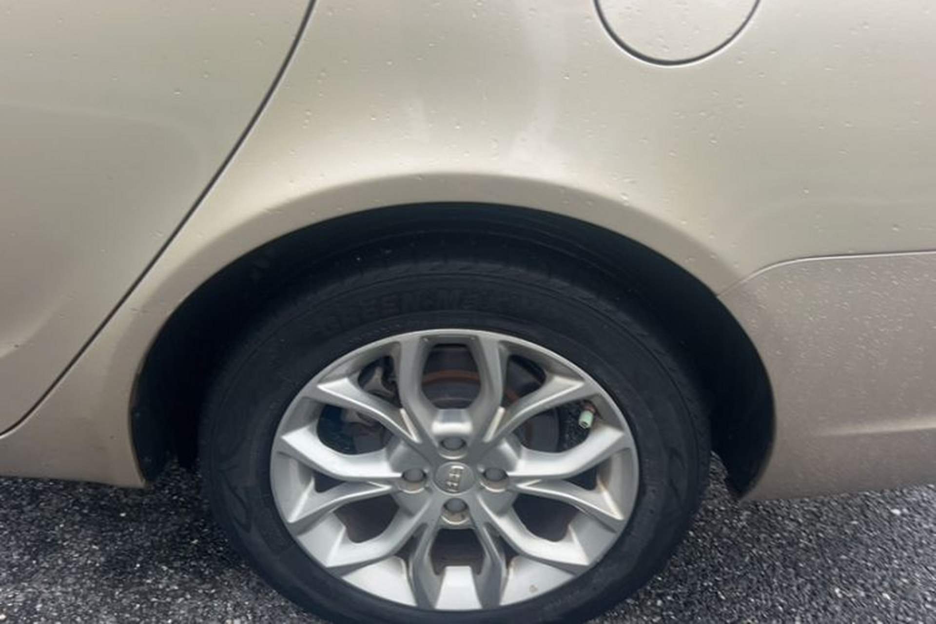 Used Geely Auto Vision 2018 1.5L Automatic Prestige Model Exterior 12