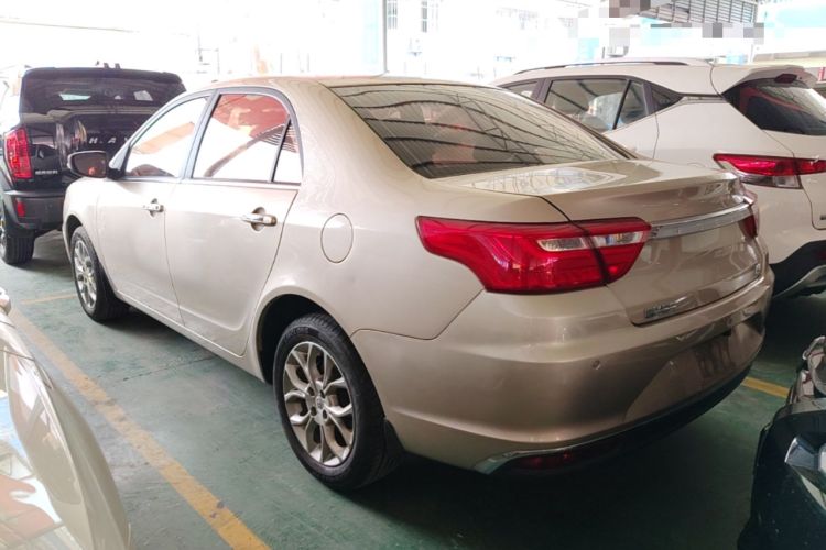 Used Geely Auto Vision 2018 1.5L Automatic Happiness Edition Exterior 2