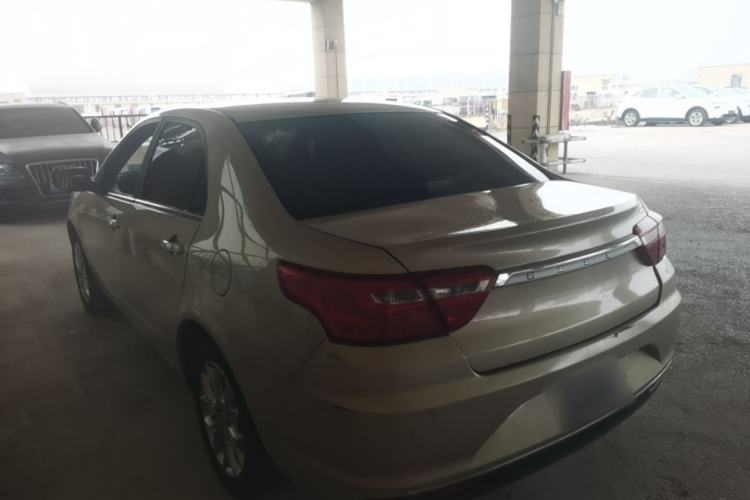 Used Geely Auto Vision 2018 1.5L Manual Happiness Edition Exterior 2