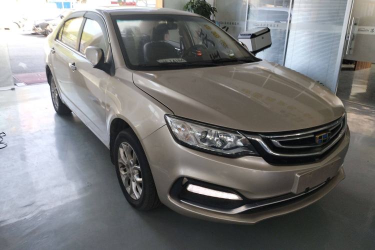 Used Geely Auto Vision 2018 1.5L Manual Happiness Edition Exterior 2