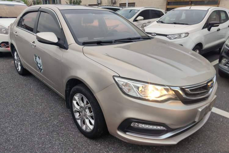 Used Geely Auto Vision 2018 1.5L Automatic Prestige Model Exterior 2