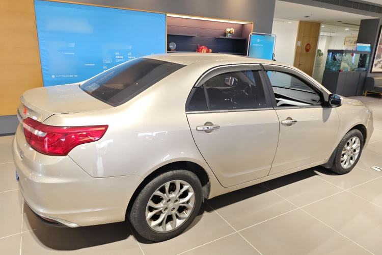 Used Geely Auto Vision 2018 1.5L Automatic Prestige Model Exterior 2