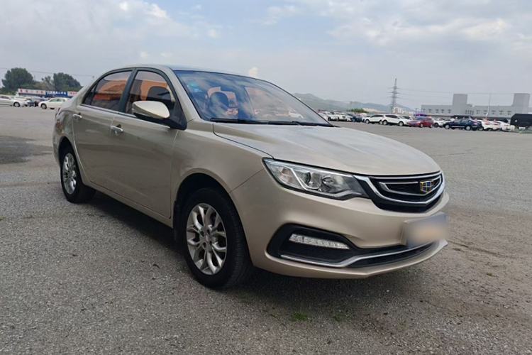 Used Geely Auto Vision 2018 1.5L Manual Happiness Edition Exterior 2