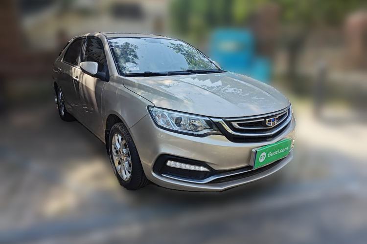 Used Geely Auto Vision 2018 1.5L Automatic Prestige Model Exterior 2