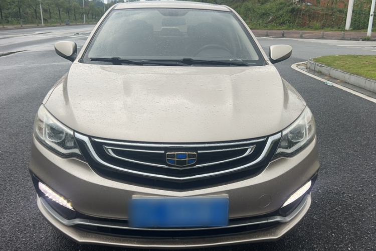Used Geely Auto Vision 2018 1.5L Automatic Prestige Model Exterior 2