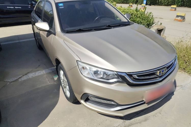 Used Geely Auto Vision 2018 1.5L Automatic Happiness Edition Exterior 2