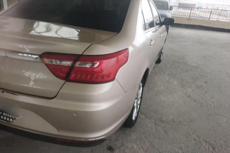 Used Geely Auto Vision 2018 1.5L Manual Happiness Edition Exterior 3