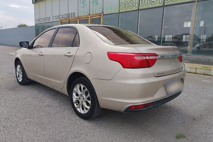 Used Geely Auto Vision 2018 1.5L Manual Happiness Edition Exterior 3